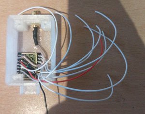 parts list for airwhere otg tracking